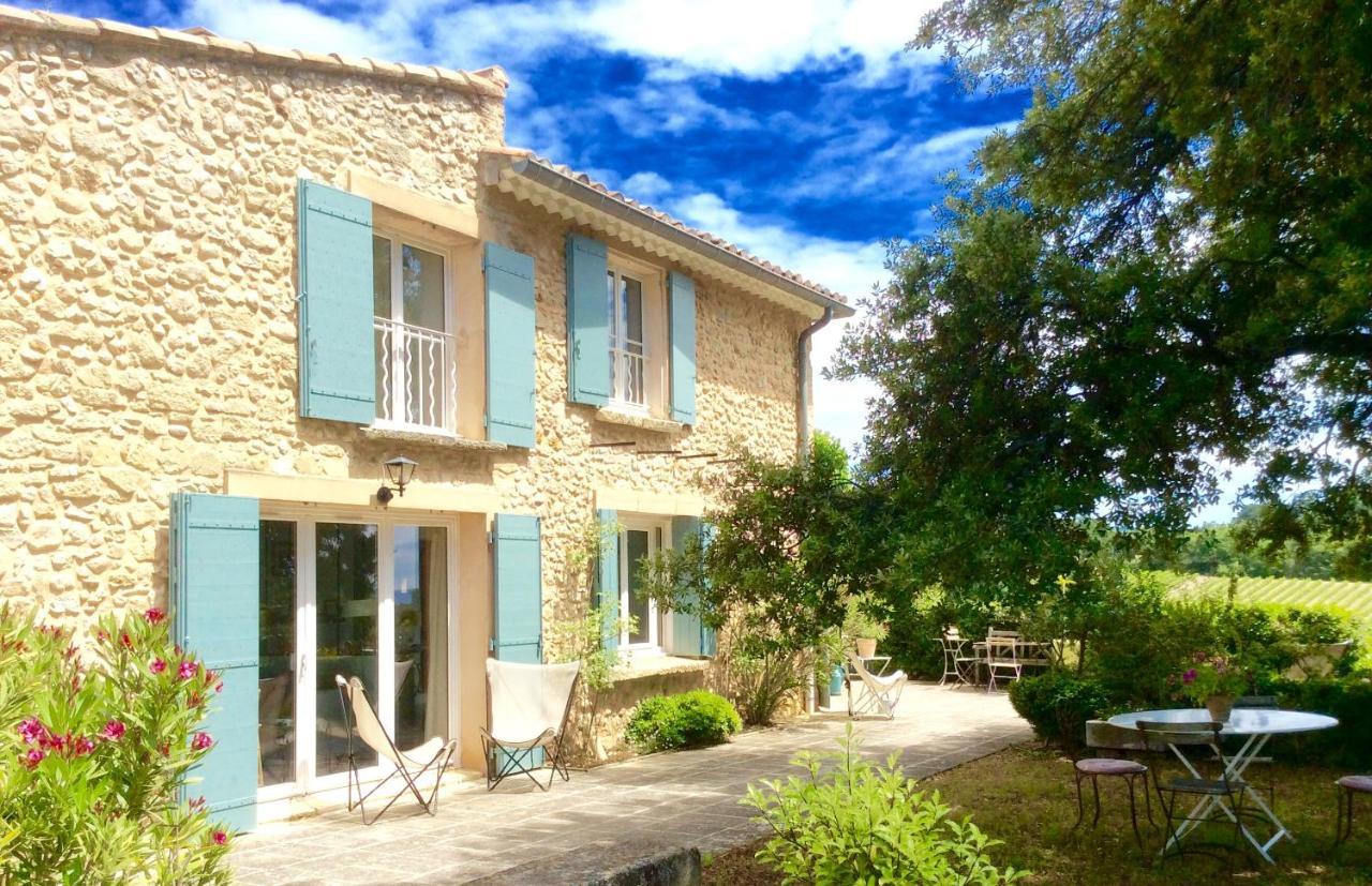 베두엥 Oustau Du Ventoux B&B 외부 사진