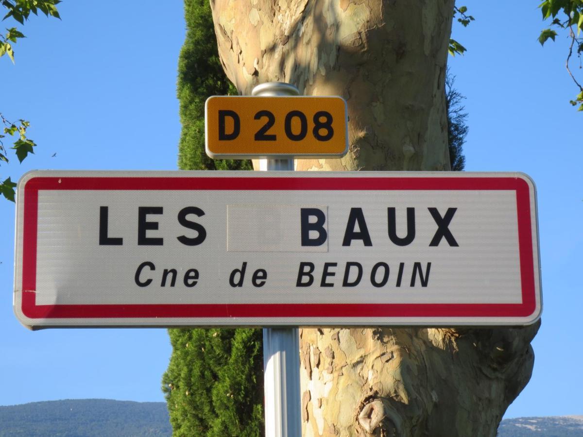 베두엥 Oustau Du Ventoux B&B 외부 사진
