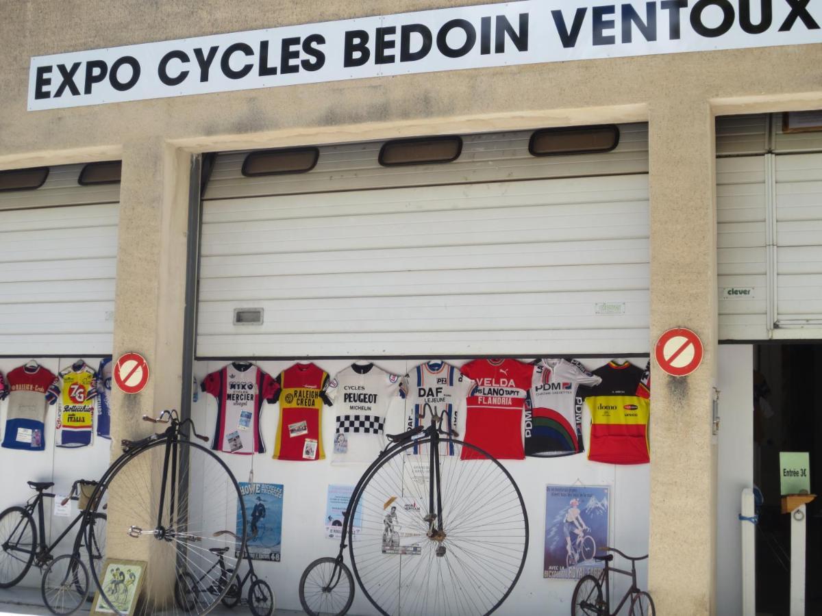 베두엥 Oustau Du Ventoux B&B 외부 사진