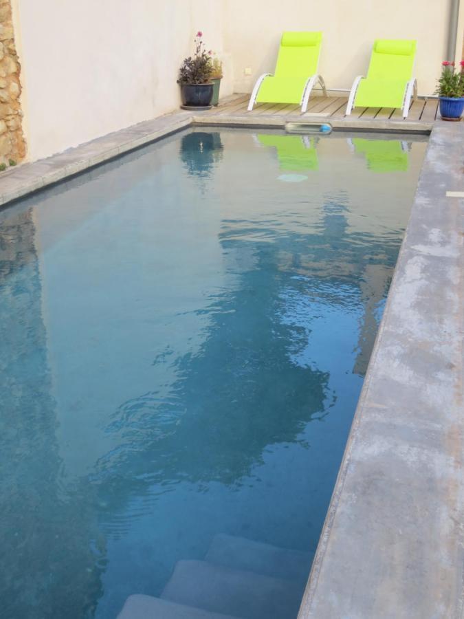 베두엥 Oustau Du Ventoux B&B 외부 사진