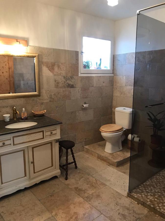 베두엥 Oustau Du Ventoux B&B 외부 사진
