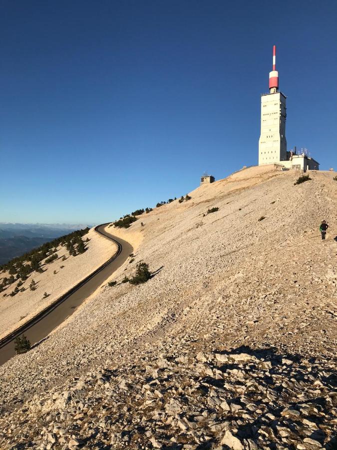 베두엥 Oustau Du Ventoux B&B 외부 사진