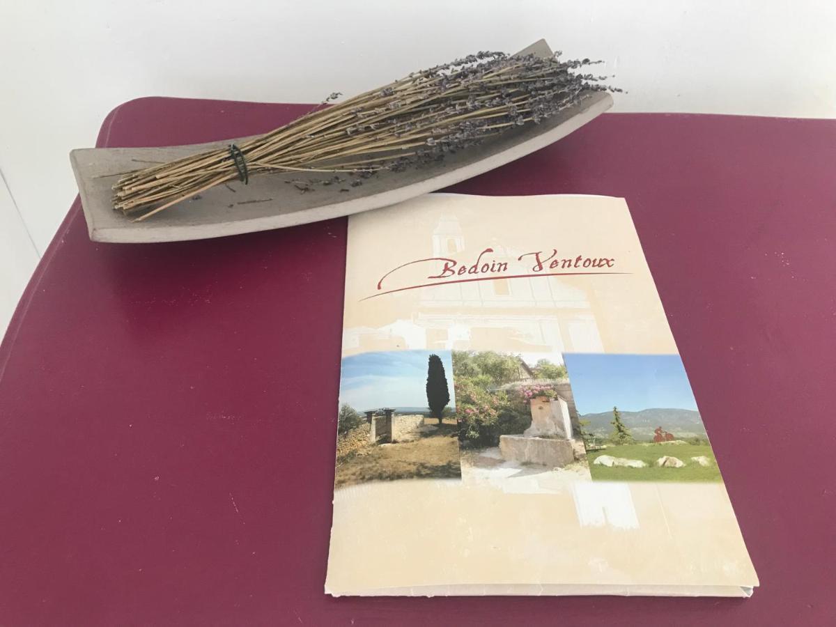 베두엥 Oustau Du Ventoux B&B 외부 사진